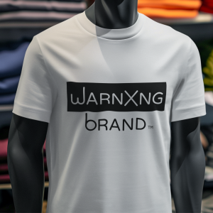 White Premium Organic Cotton - Logo Tee